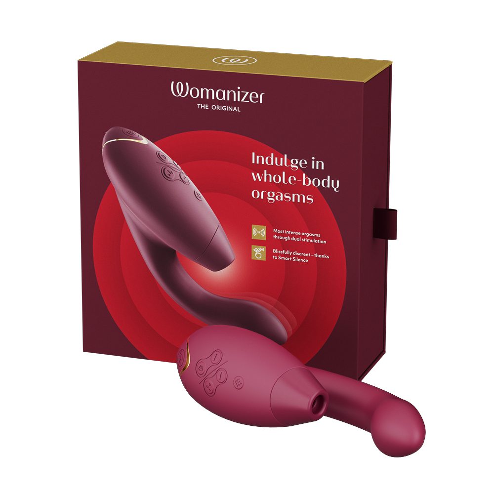 Womanizer Duo 2 Bordeaux