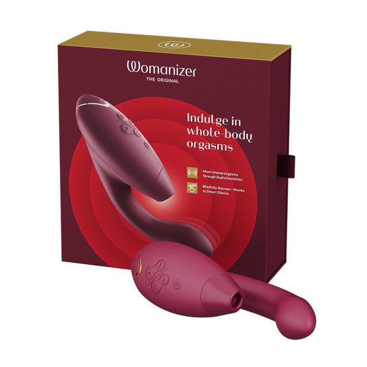 Womanizer Duo 2 Bordeaux
