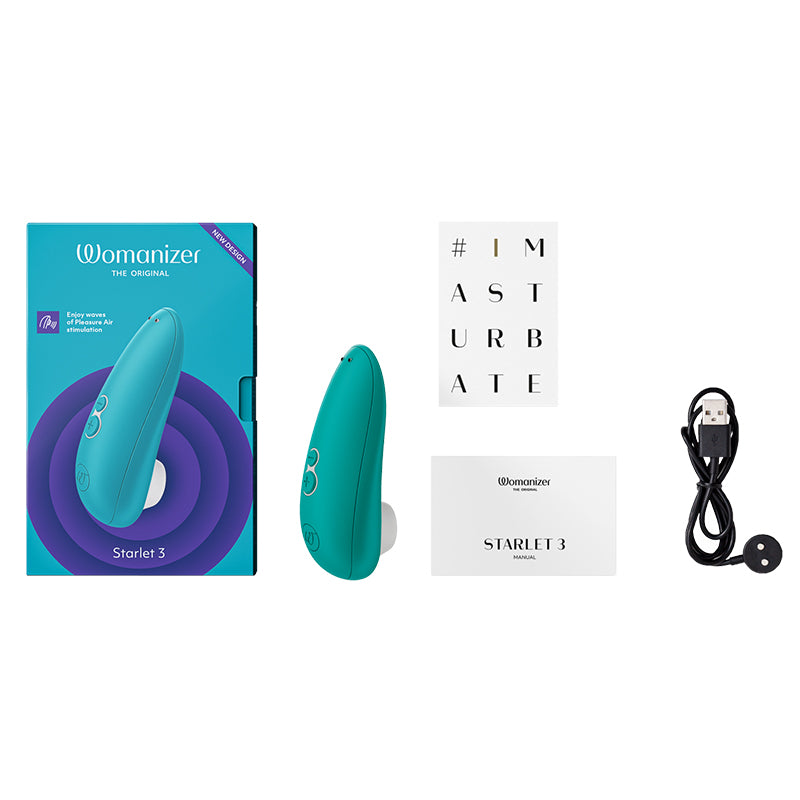 Starlet 3 Turquoise