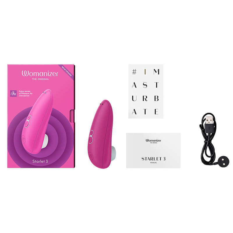 Starlet 3 Pink