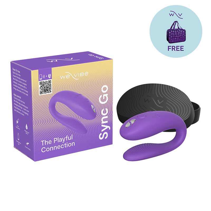 We-Vibe Sync GO Light Purple