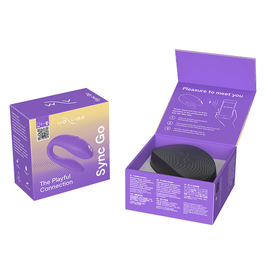 We-Vibe Sync GO Light Purple