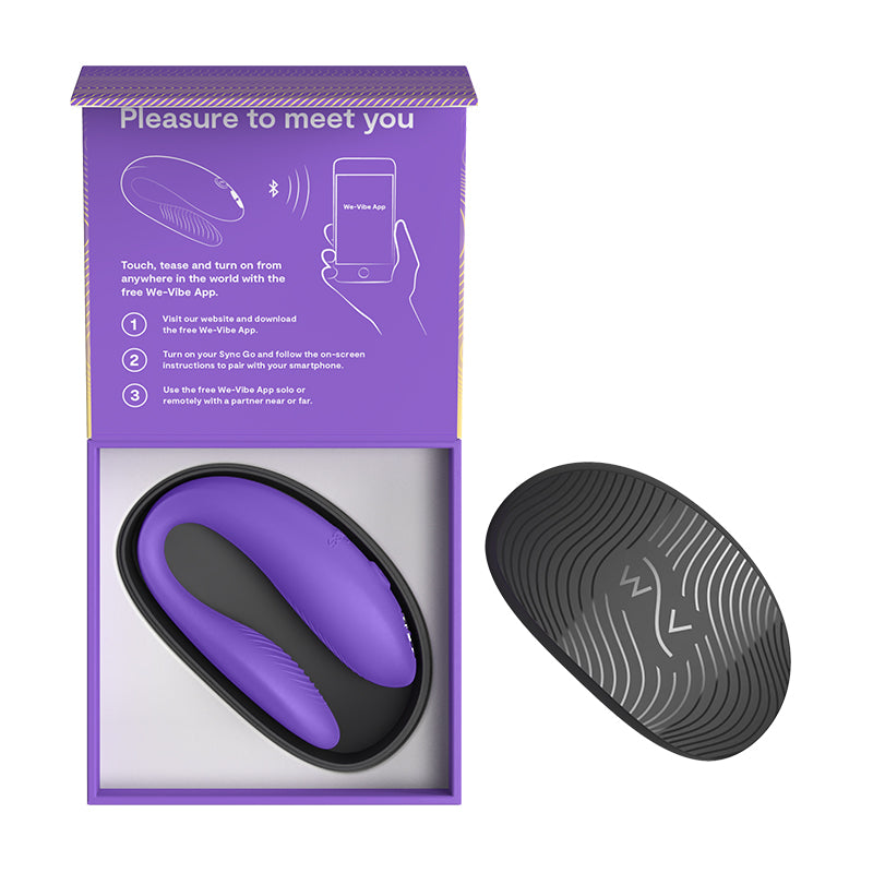 We-Vibe Sync GO Light Purple