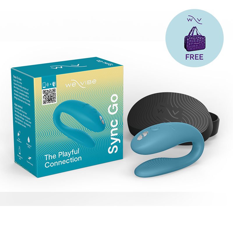 We-Vibe Sync GO Turquoise