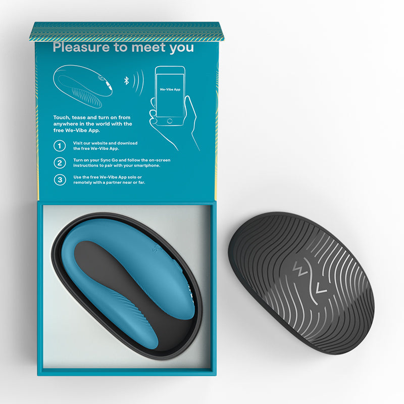 We-Vibe Sync GO Turquoise