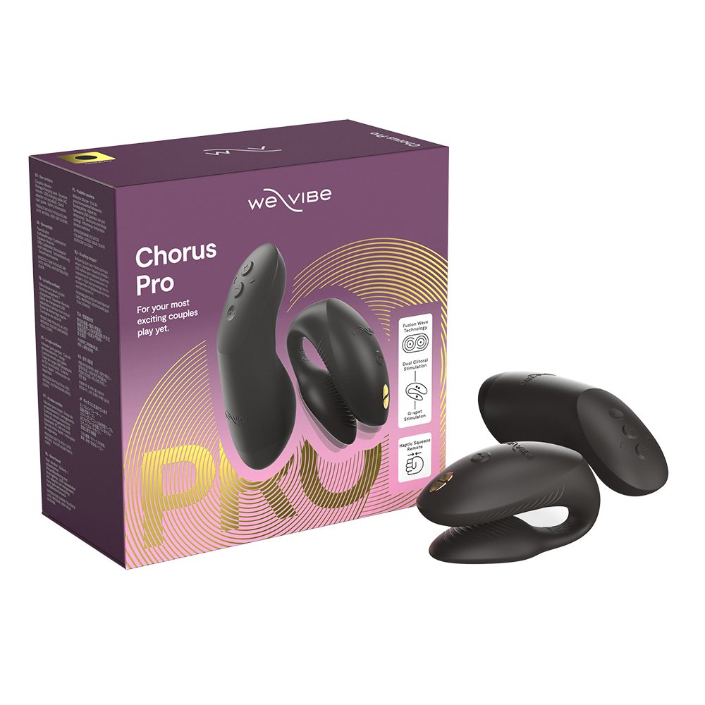 We-Vibe Chorus Pro Satin Black