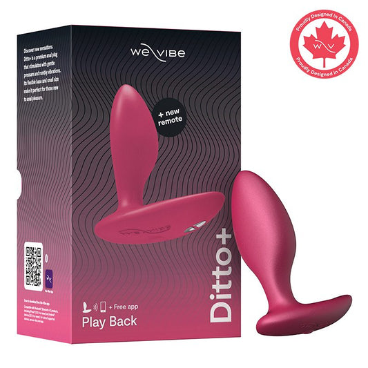 We-Vibe Ditto + Cosmic Pink