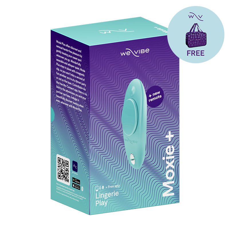 Moxie + Panty Vibe Aqua