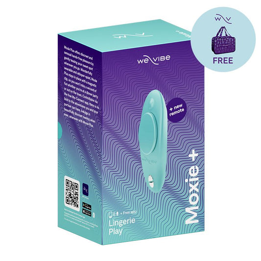 Moxie + Panty Vibe Aqua