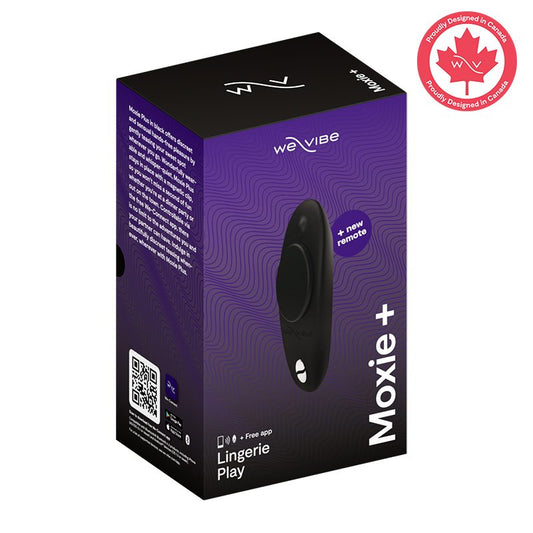 Moxie + Panty Vibe Black