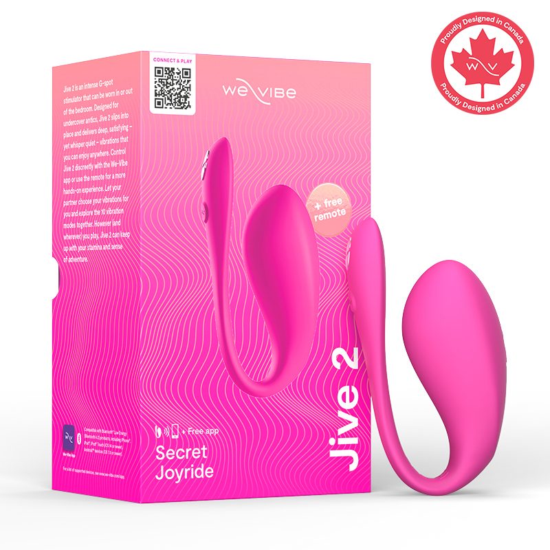 We-Vibe Jive 2 Pink