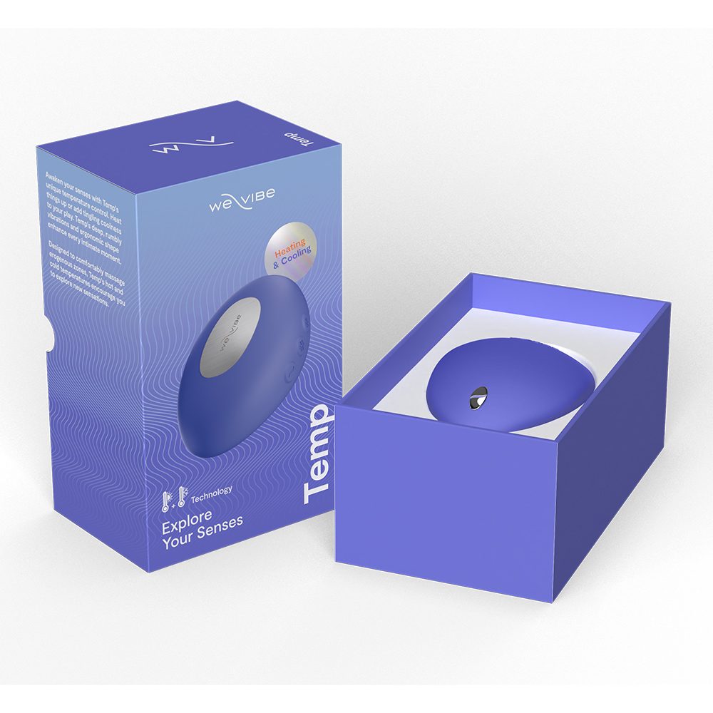 We-Vibe Temp Lavender Blue
