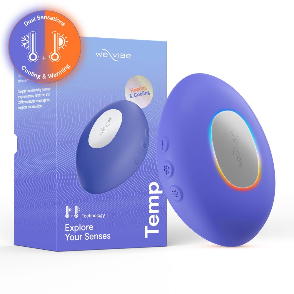 We-Vibe Temp Lavender Blue