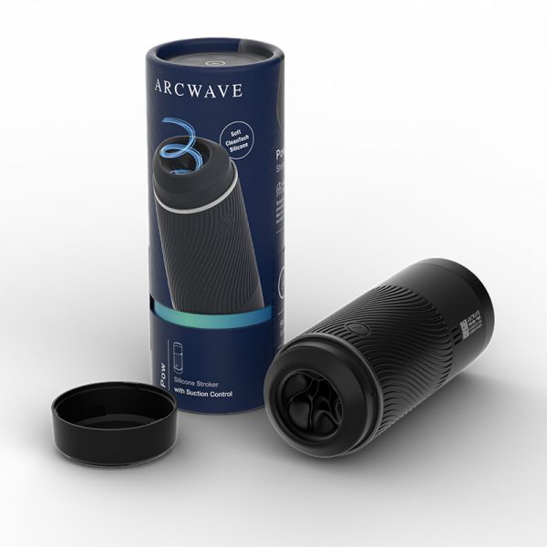 Pow Stroker by Arc Wave Black