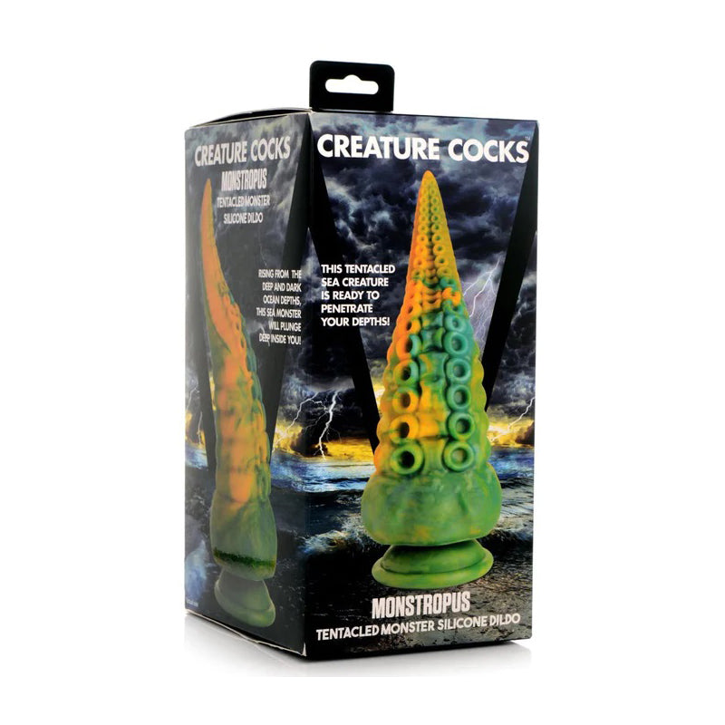 Creature Cock Monstropus Tentacled Monster Dildo