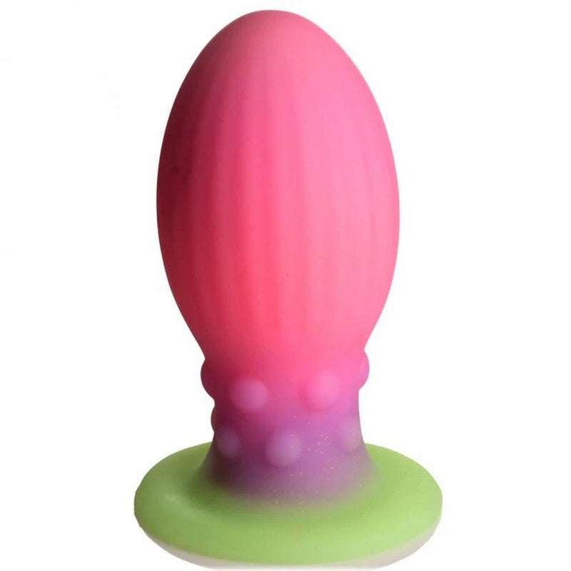 XL Xeno Glow Silicone Egg