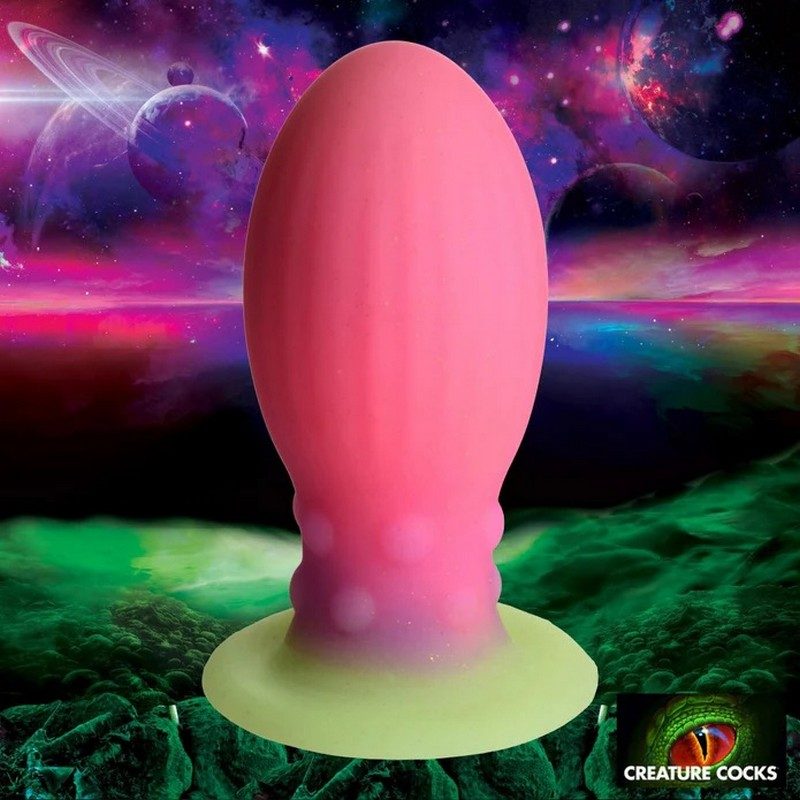 XL Xeno Glow Silicone Egg