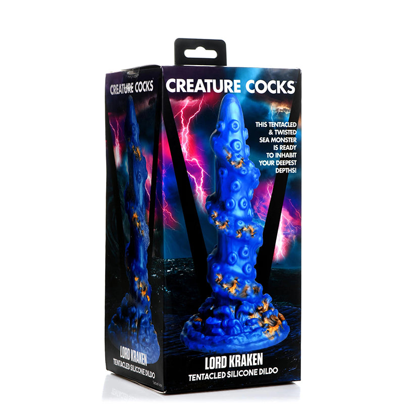 Creature Cock Lord Kraken Tentacled Dildo
