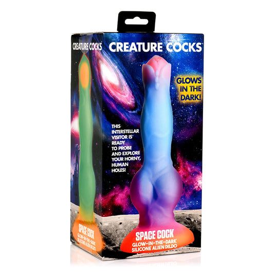 Creature Cock Space Cock Glow-in-the-Dark DISCOUNTS DO NOT APPLY