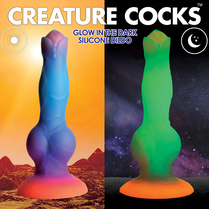 Space Cock Glow-in-the-Dark