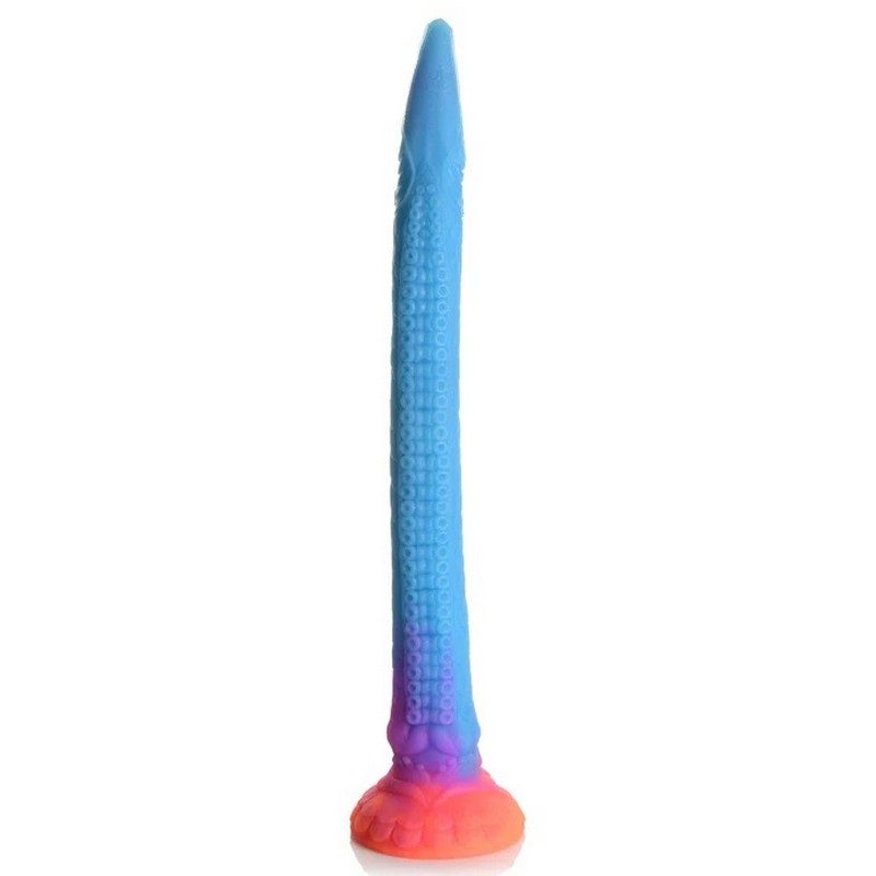 Makara Glow Silicone Snake Dildo