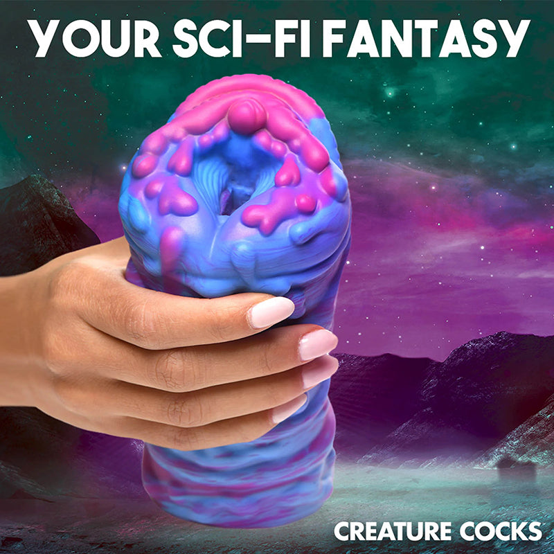 Creature Cock Cyclone Squishy Alien Vagina Stroker