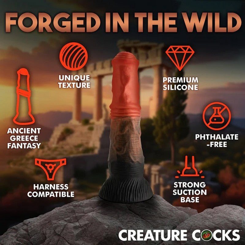 Creature Cock Centaur Silicone Dildo