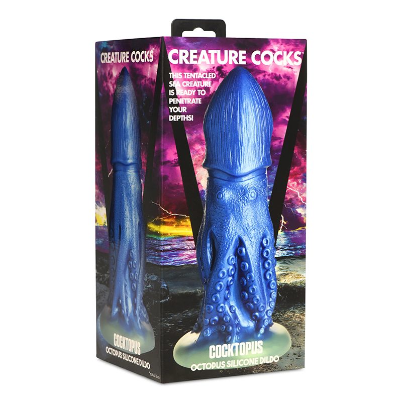 Cocktopus Octopus Dildo