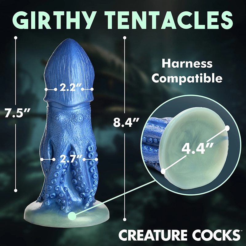 Cocktopus Octopus Dildo