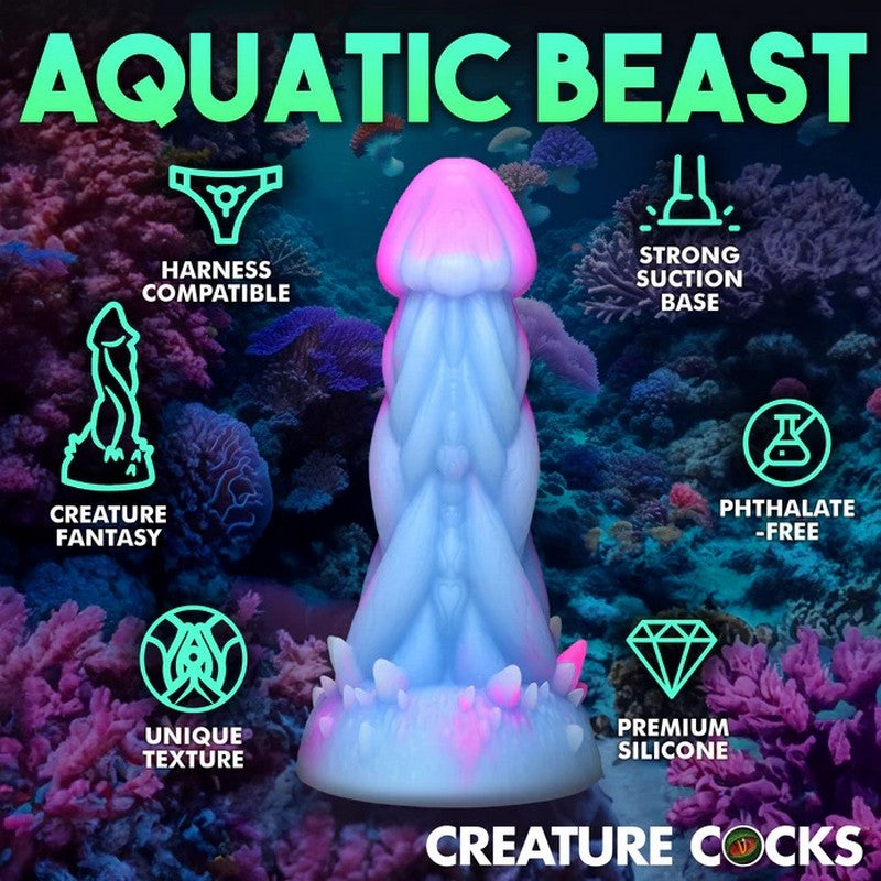 Creature Cock Nomura Jellyfish Silicone Dildo