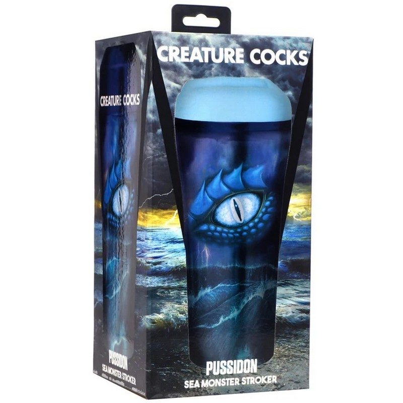 Creature Cock Pussidon Sea Monster Stroker