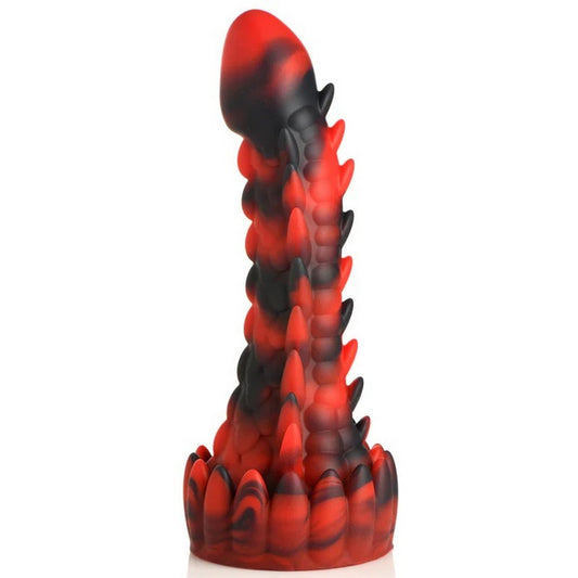 Creature Cock Demon Rising Scaly Dragon Silicone Dildo DISCOUNTS DO NOT APPLY