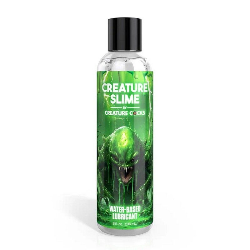 8 oz Creature Slim Water-Based Lube