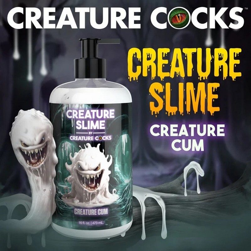 16 oz Creature Slim Unscented Creature Cum Lube
