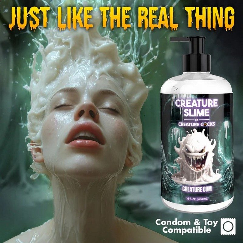 16 oz Creature Slim Unscented Creature Cum Lube