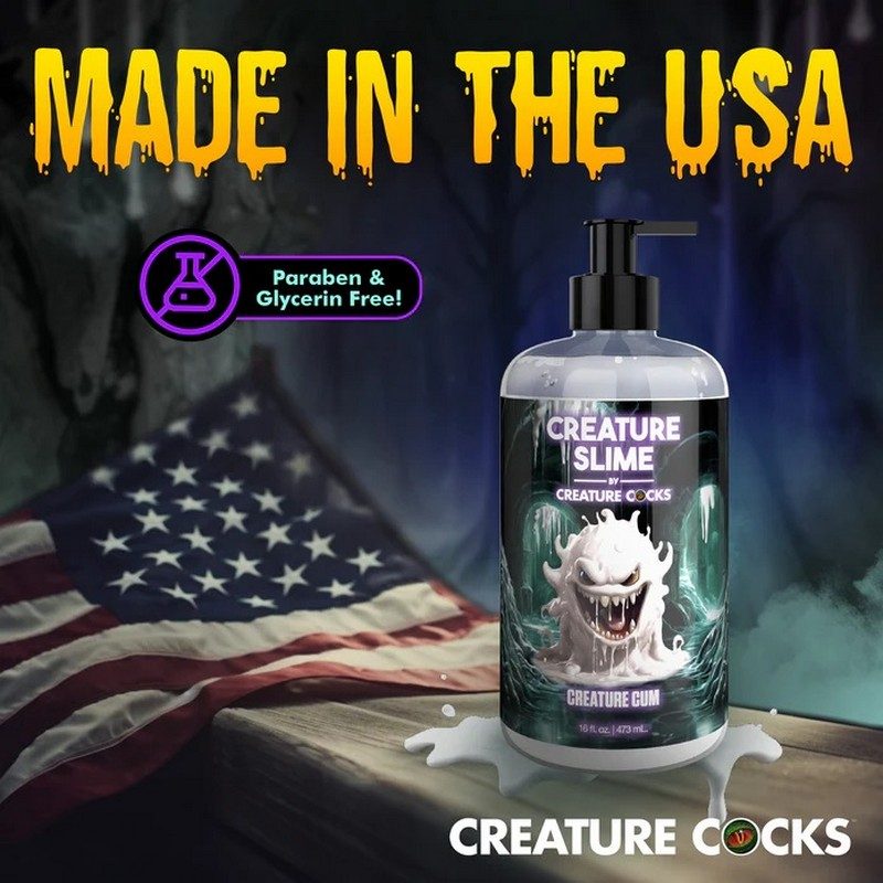 16 oz Creature Slim Unscented Creature Cum Lube