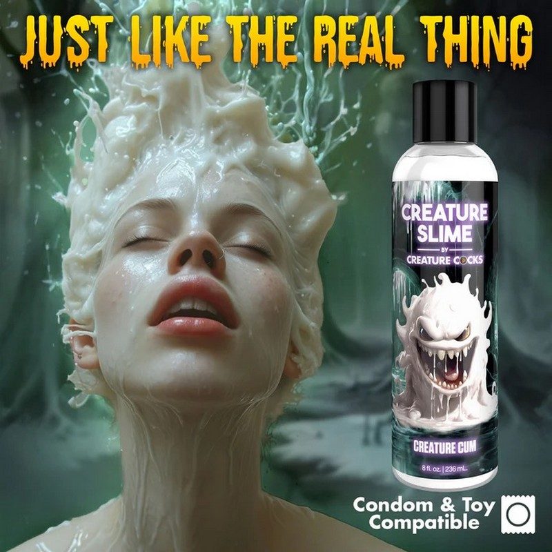 8 oz Creature Slim Unscented Creature Cum Lube