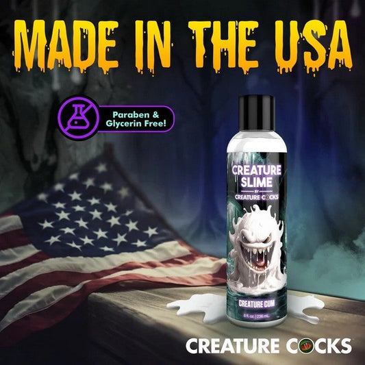 8 oz Creature Slim Unscented Creature Cum Lube