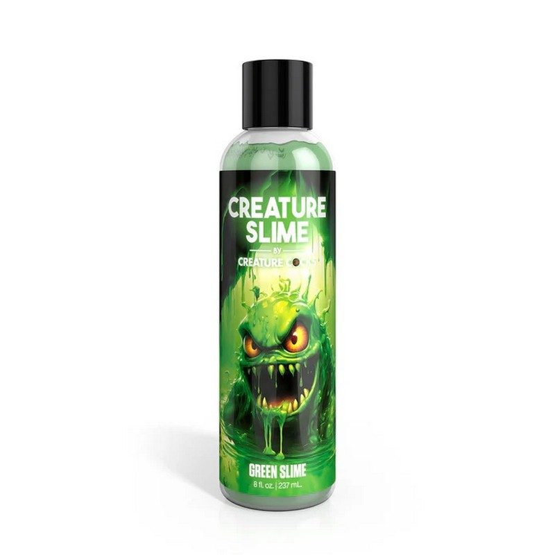 8 oz Creature Slim Water-Based Green Slim Lube