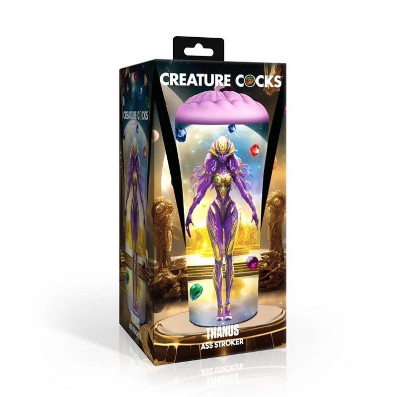 Creature Cock Thanus Ass Stroker
