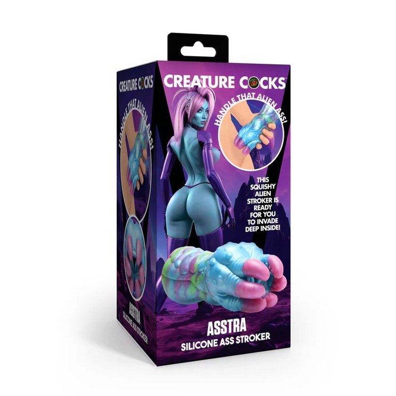 Creature Cock Asstra Silicone Ass Stroker
