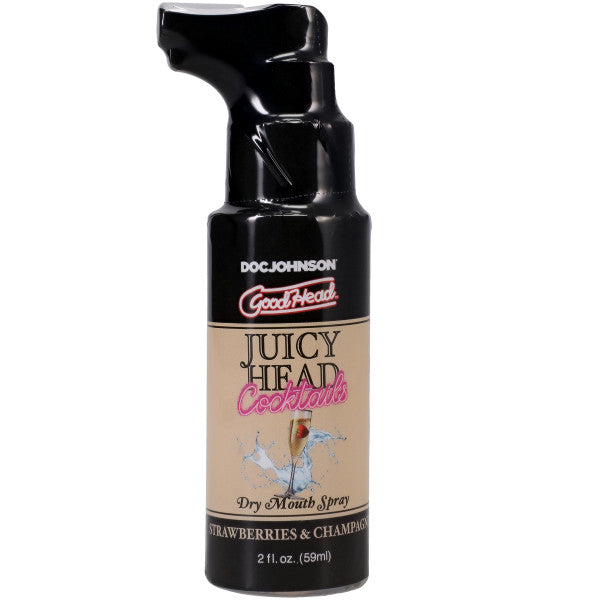 GoodHead - Juicy Head - Cocktails - Dry Mouth Spray - 2 fl. oz.