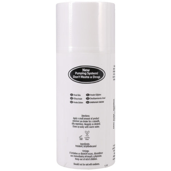 Anal Glide - Natural - 3.4 oz.