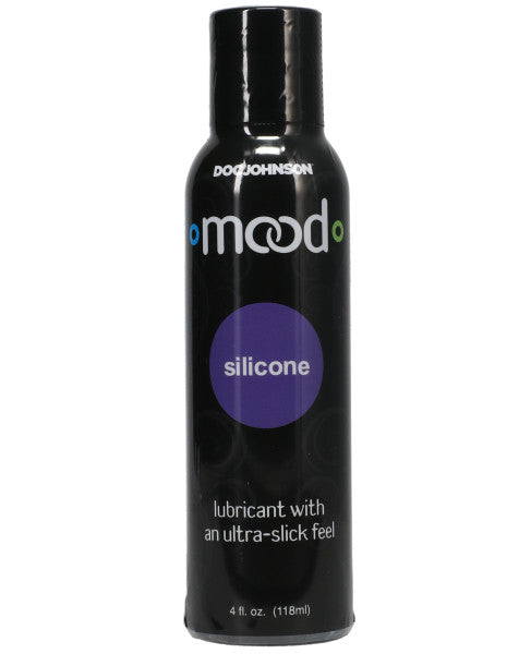 Mood - Lube - Silicone - 4 fl. oz.