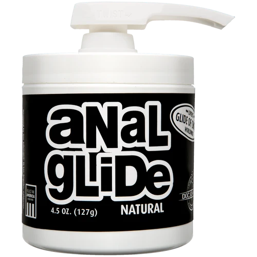 Anal Glide - Natural - 4.5 oz.