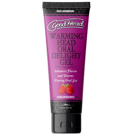 GoodHead - Warming Oral Delight Gel - 4 fl. oz.