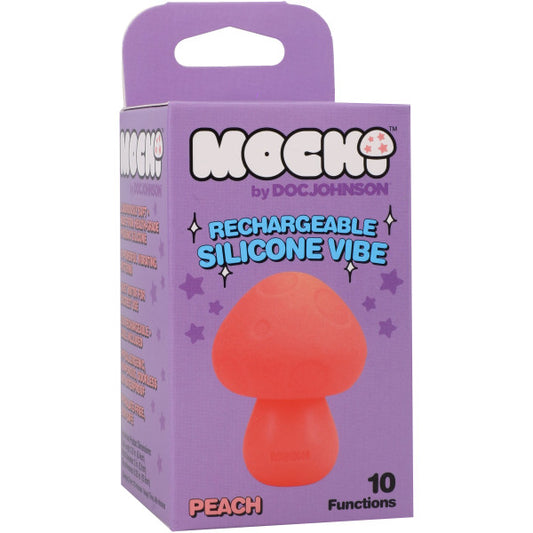 Mochi - Mushroom Vibe - 10 Function - Silicone - Rechargeable