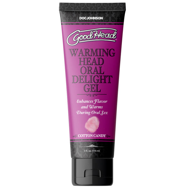 GoodHead - Warming Oral Delight Gel - 4 fl. oz.