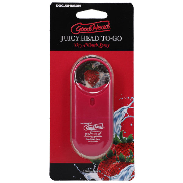 GoodHead - Juicy Head - Dry Mouth Spray To-Go - 0.30 fl. oz.