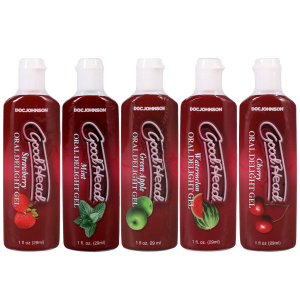 GoodHead - Oral Delight Gel - 5 Pack - 1 oz.